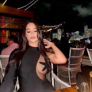 Elegant Black Women's Top